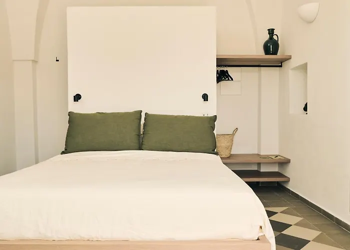 Masseria Pietra E Terra Alojamento de Acomodação e Pequeno-almoço