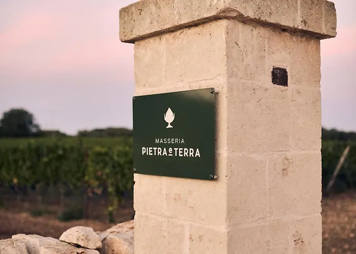Masseria Pietra E Terra Alojamento de Acomodação e Pequeno-almoço